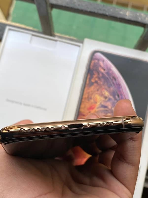 IPhone XS Max 256GB Gold DUAL SIM PTA APPROVED  HK VARIENT 5