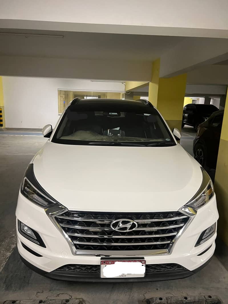 Hyundai Tucson 2021 AWD 0