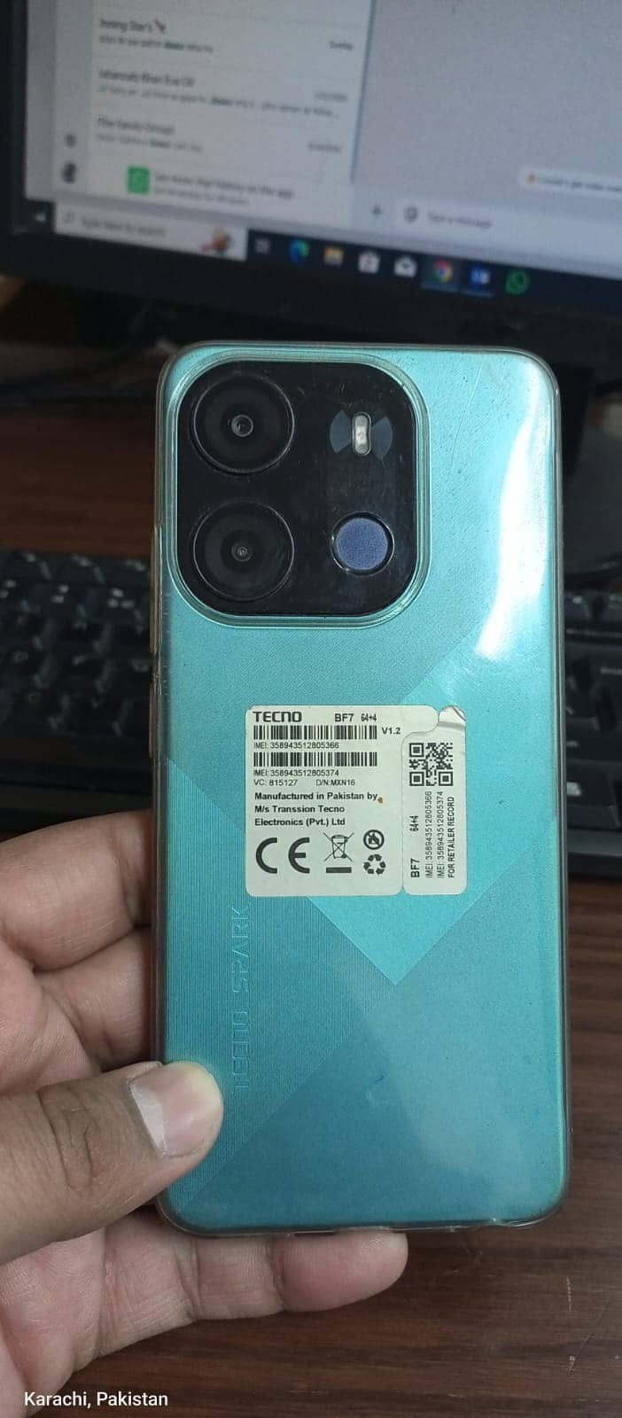 Tecno Spark Go 1