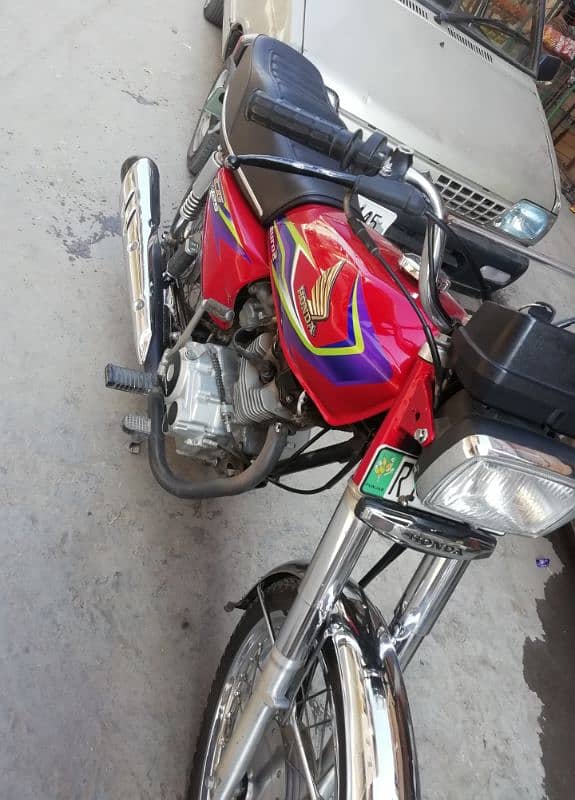 Honda 125 price fainal 1