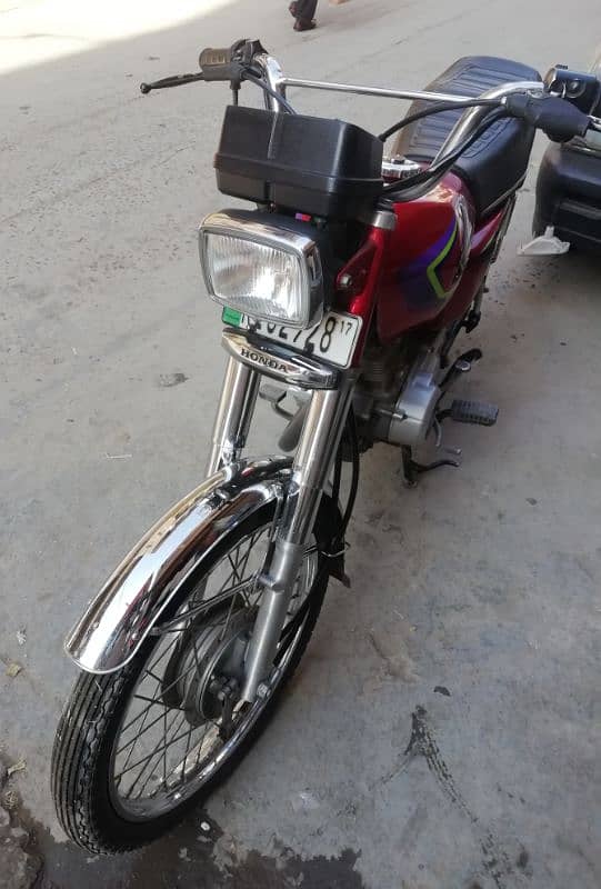 Honda 125 price fainal 2