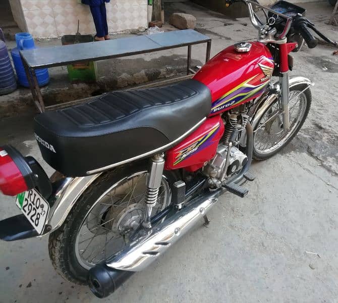 Honda 125 price fainal 4