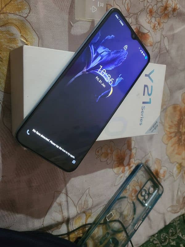 Vivo Y21 mobile Dual sim Pta Approved 10/10 2