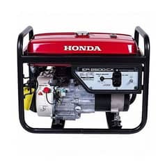 BRAND NEW HONDA ER 2500 CZ  FOR SALE IN REASONABLE PRICE