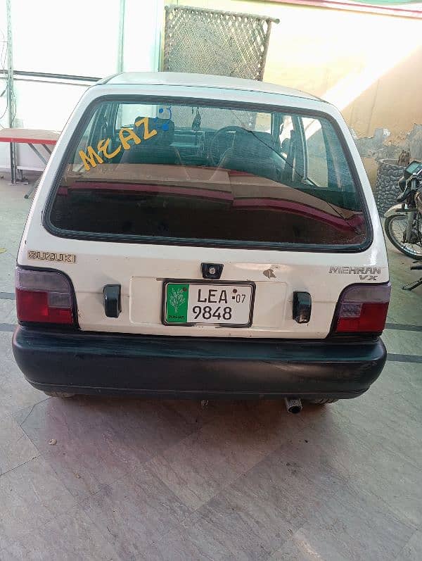 Suzuki Mehran VX 2007 1