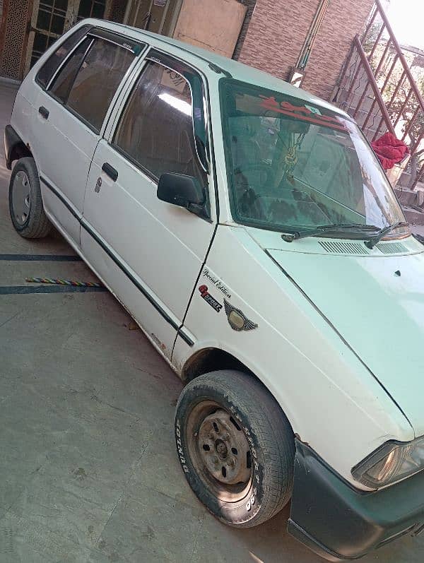 Suzuki Mehran VX 2007 2