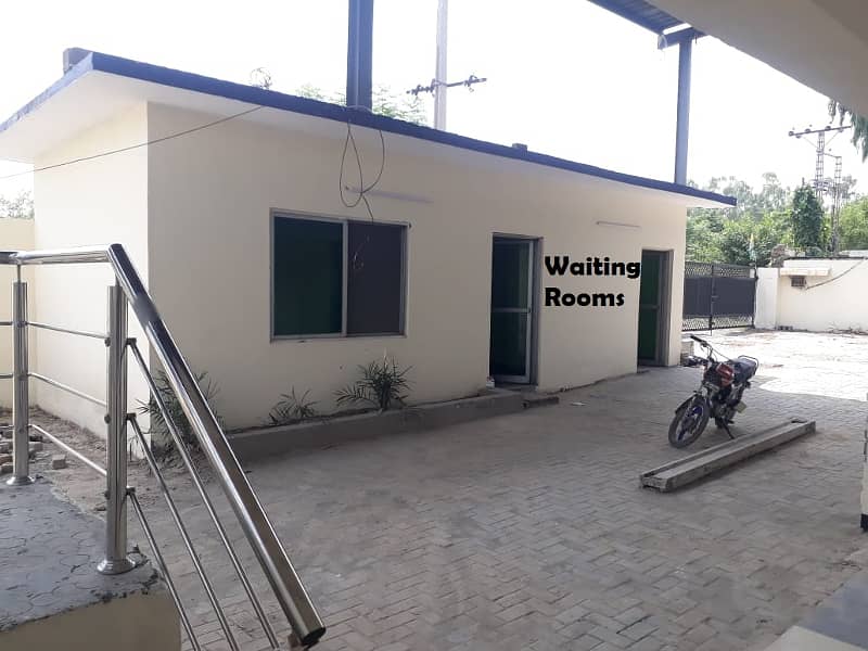 100x300 Warehouse For Rent (Industrial Area Model Town Humak) 8