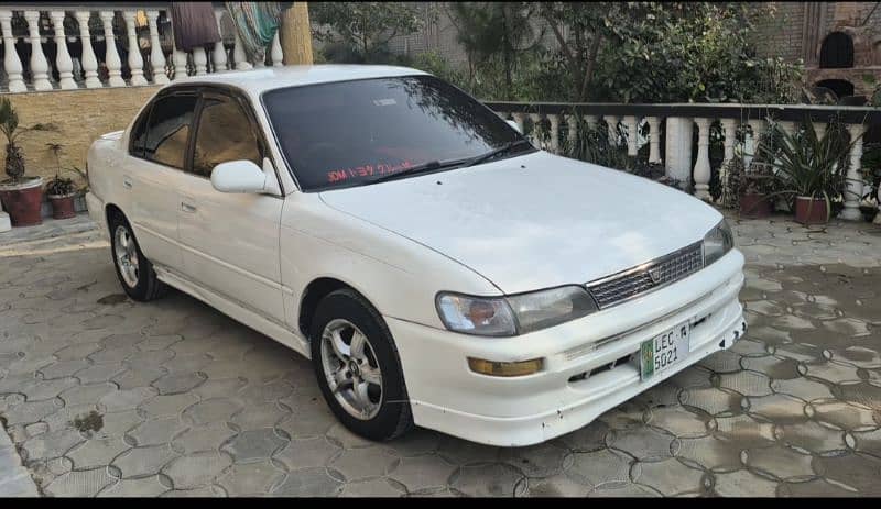 Toyota Corolla 2.0 D 1994 japanase 4