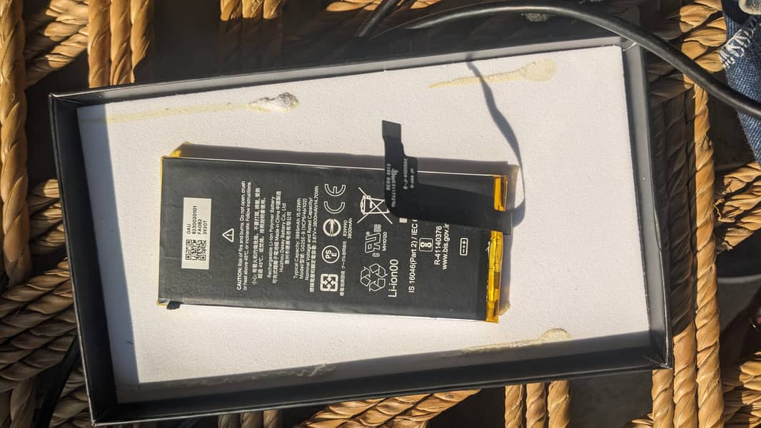 Pixel 4a 5g original battery 2