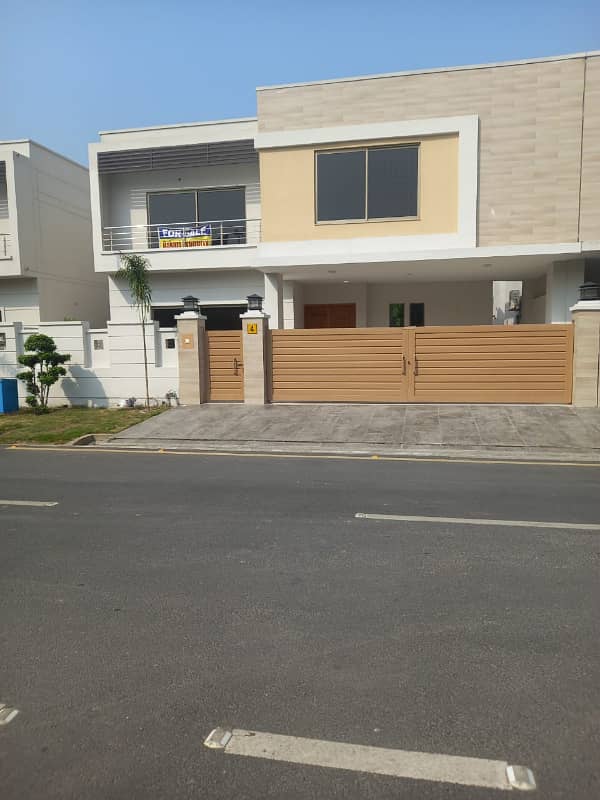 Brand New Brigadier House For Sale In Sec S Askari 10 Lahore Cantt 0