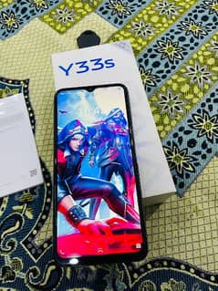 vivo y33s brand new condition 8+4 128 ram