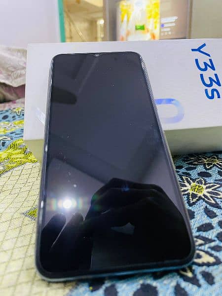 vivo y33s brand new condition 8+4 128 ram 1