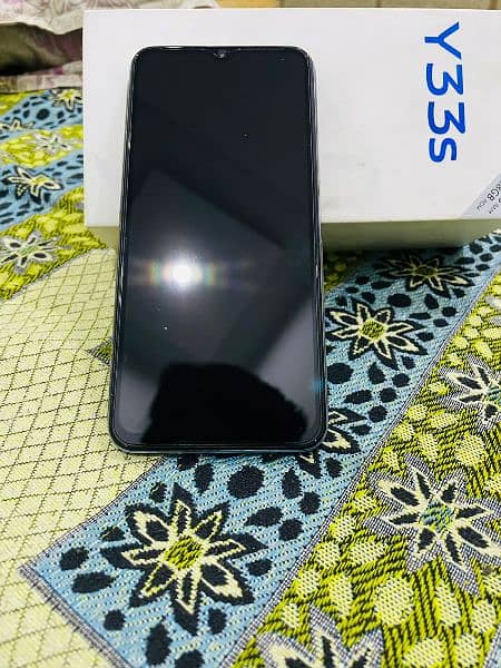 vivo y33s brand new condition 8+4 128 ram 2