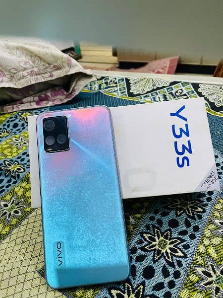 vivo y33s brand new condition 8+4 128 ram 3