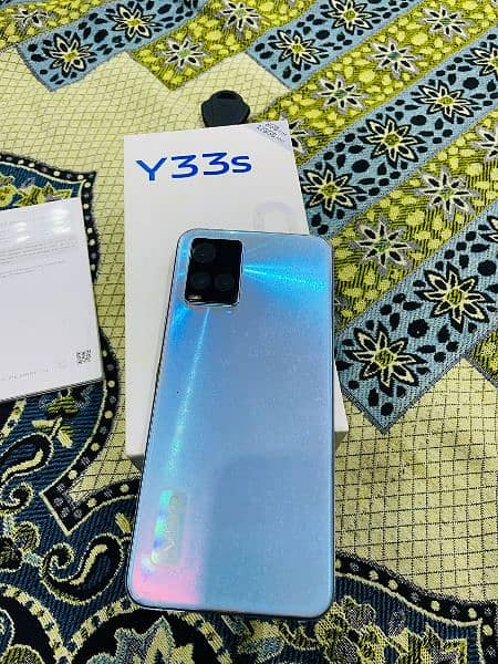 vivo y33s brand new condition 8+4 128 ram 4