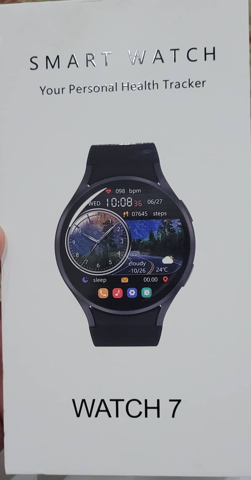 Samsung smart watch 7 44mm 4