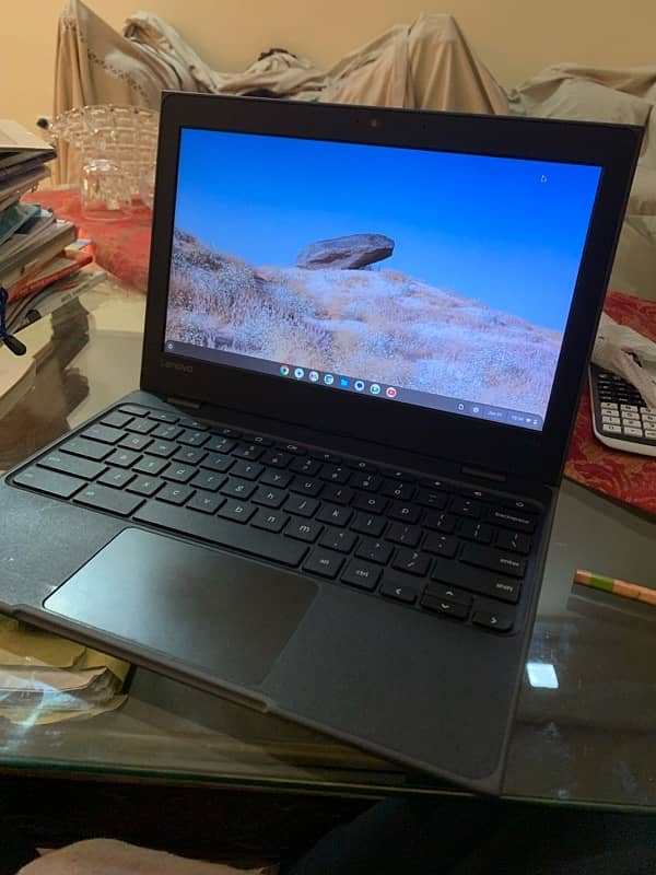 lenovo 100e Chromebook 4/32 | 10/10 condition 1