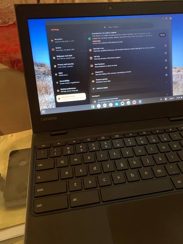 lenovo 100e Chromebook 4/32 | 10/10 condition 4