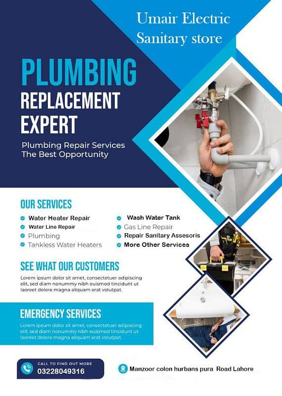 plumber services 0