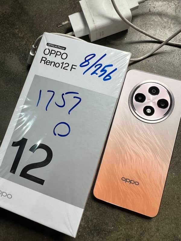 OPPO RENO 12F 3