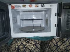 microwave and oven 2 in 1 and grill saf ha bilkul 03000200661 call no