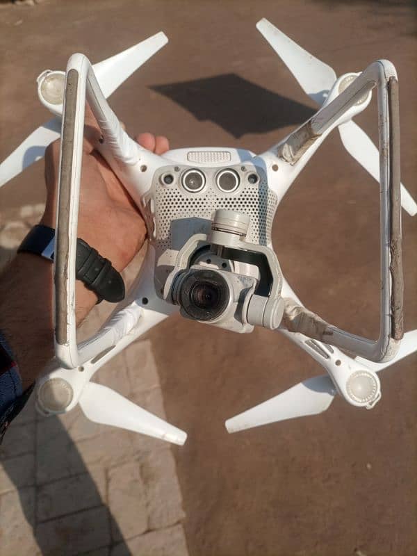 DJI phantom 4 advance 4