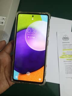 Samsung A52 PTA official  110% Ok