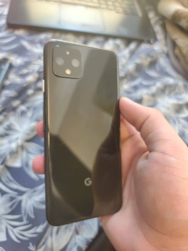 Google Pixel 4 10/10 dual sim 3