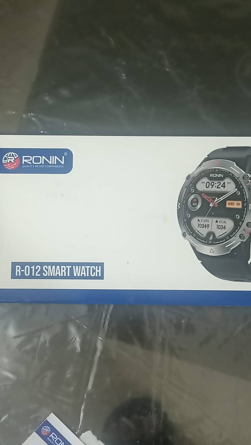 Original Ronin Fully Water Proof Smart Watch Rugged R 012 3