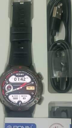 Original Ronin Fully Water Proof Smart Watch Rugged R 012