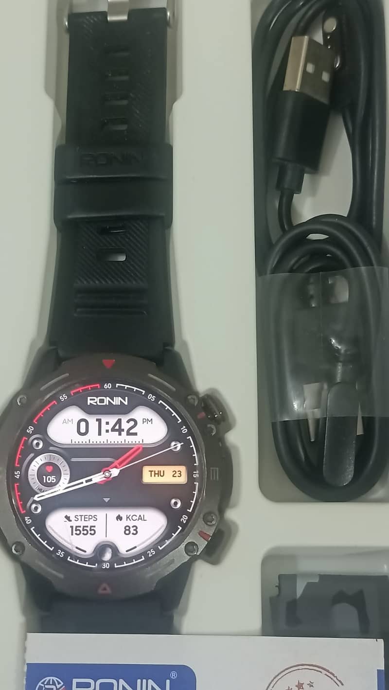 Original Ronin Fully Water Proof Smart Watch Rugged R 012 0