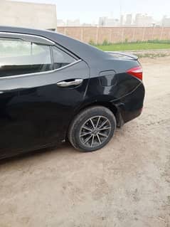 Toyota Corolla XLI 2015