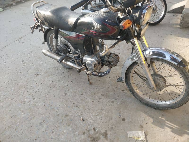 Honda CD 70 2017 model 1