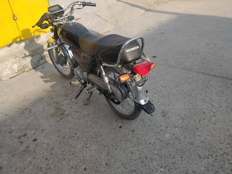 Honda CD 70 2017 model 2