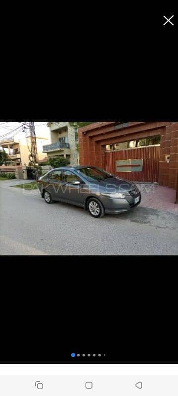 Honda City Aspire 2014 2