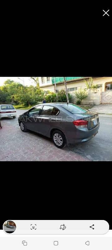 Honda City Aspire 2014 5