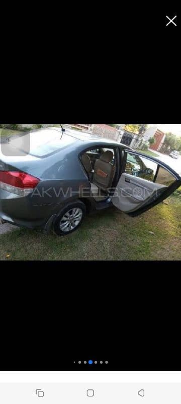 Honda City Aspire 2014 8