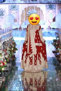 Red Bridal Dress (Lehnga)