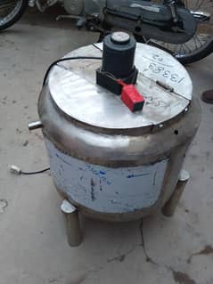 Juice Material Mixer / Lollipop Material Mixer, Quantity 30l