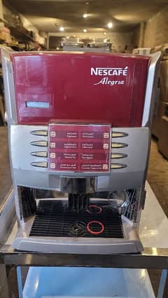 Nescafe Algeria / coffee machine/ Nestle coffee machine