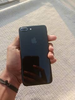 iPhone 7plus Jet Black PTA APPROVED 256 GB