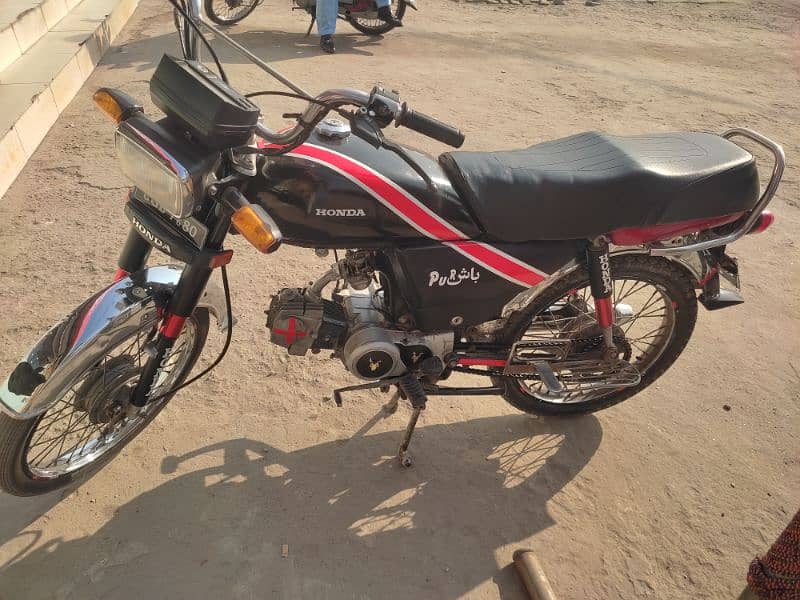 HONDA 70CC 2016 1