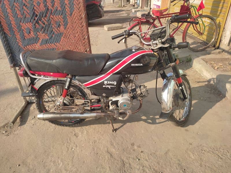 HONDA 70CC 2016 4