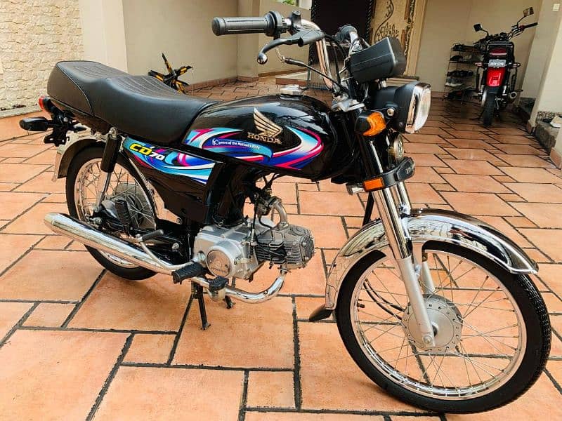 honda CD 70 2