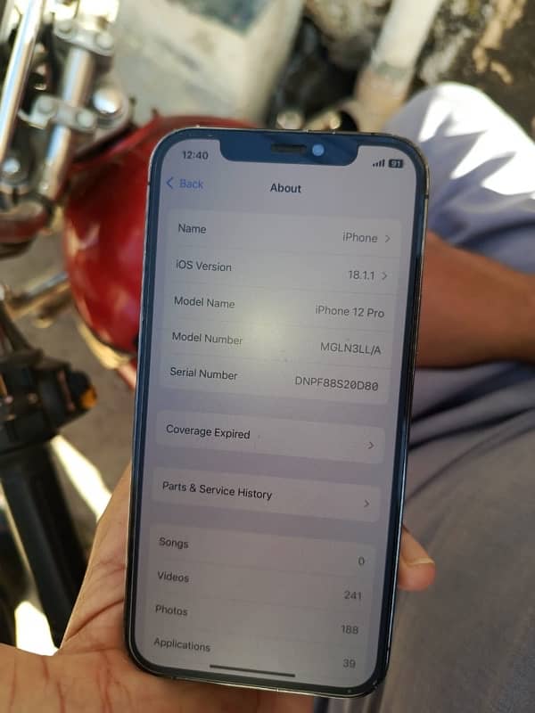 IPhone 12 pro factory unlock 128gb 4