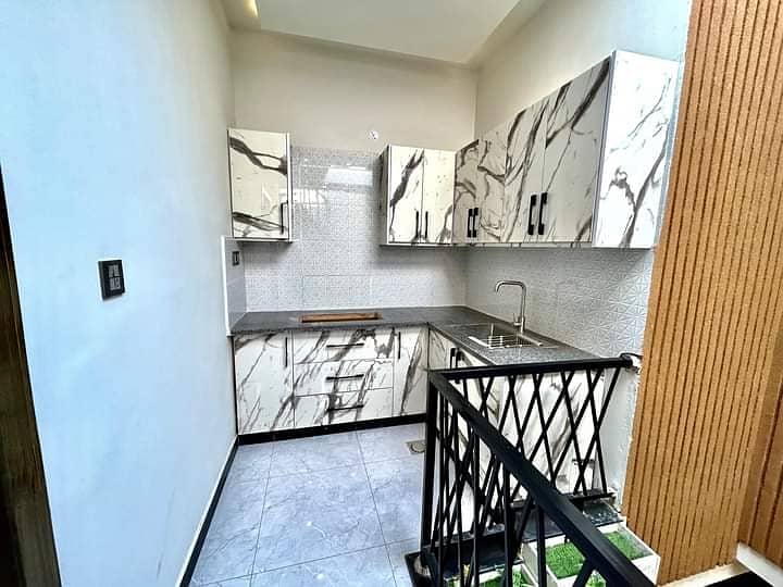 7 Marla Brand New Designer House For Sale in Usman block phase 8 Bahria Town Rawalpindi 14