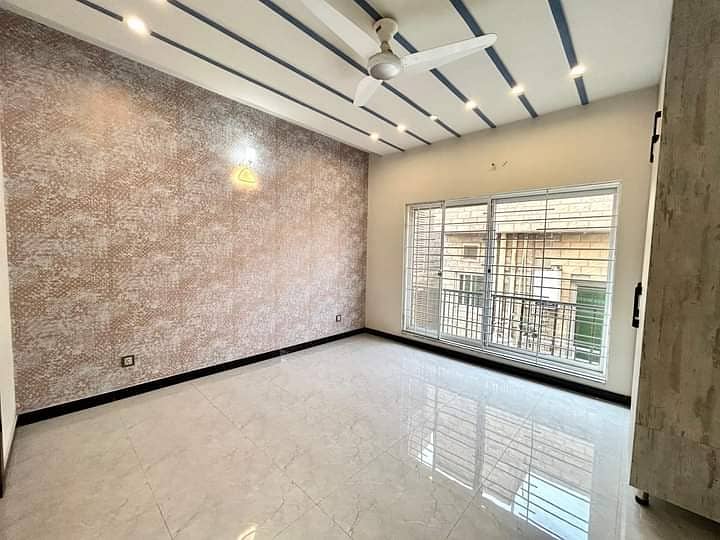 7 Marla Brand New Designer House For Sale in Usman block phase 8 Bahria Town Rawalpindi 22