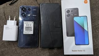 Redmi Note 13 8/256gb Almost new