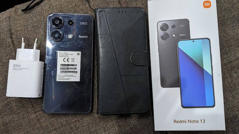 Redmi Note 13 8/256gb Almost new 0