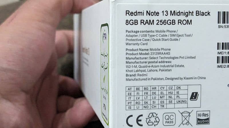 Redmi Note 13 8/256gb Almost new 4